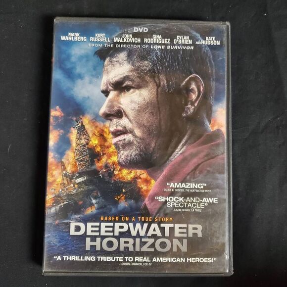 Deepwater Horizon DVD Mark Wahlberg Kurt Russell Disaster Action - Picture 1 of 3